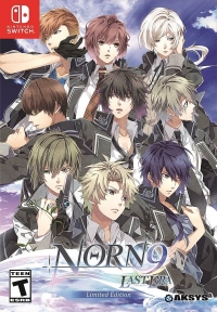 Norn9: Last Era - Limited Edition Box Art