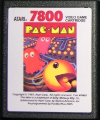 Pac-Man Box Art