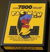 Pac-Man 320 Box Art