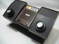 Atari Pong Box Art