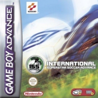 International Superstar Soccer Advance Box Art