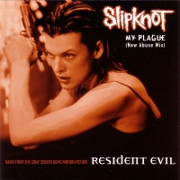 Slipknot: My Plague: New Abuse Mix [US] Box Art