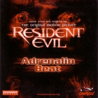 Resident Evil: Music from and Inspired by the Original Motional Picture: Adrenalin Beat Box Art