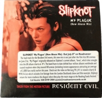 Slipknot: My Plague: New Abuse Mix [UK] Box Art