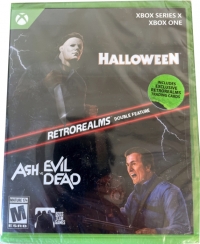 Halloween / Ash vs Evil Dead RetroRealms Double Feature Box Art