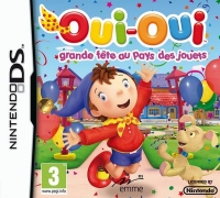 Oui-Oui: Grande fête au Pays des Jouets Box Art