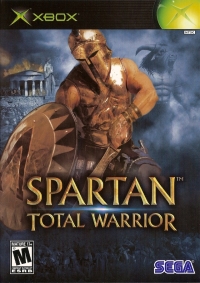 Spartan: Total Warrior Box Art