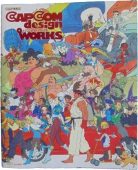 Capcom Design Works Box Art