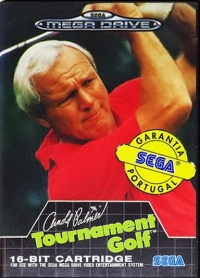 Arnold Palmer Tournament Golf [PT] Box Art