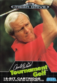 Arnold Palmer Tournament Golf Box Art