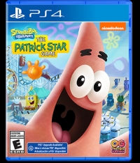 SpongeBob SquarePants: The Patrick Star Game Box Art