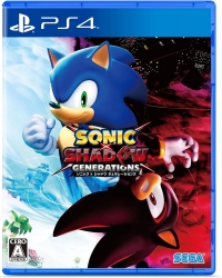 Sonic X Shadow Generations Box Art