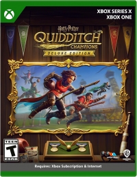 Harry Potter: Quidditch Champions - Deluxe Edition Box Art