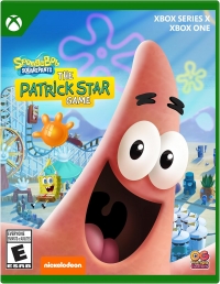 SpongeBob SquarePants: The Patrick Star Game Box Art