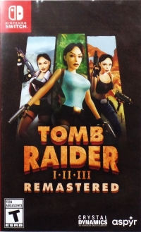 Tomb Raider I–III Remastered [CA] Box Art