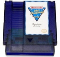 Nintendo World Championships 1990 (blue cartridge) Box Art