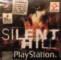 Silent Hill Box Art