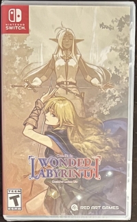 Record of Lodoss War: Deedlit in Wonder Labyrinth Box Art