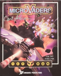 Microvaders (Ultimate) Box Art