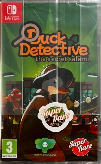 Duck Detective: The Secret Salami Box Art