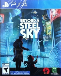 Beyond a Steel Sky Box Art