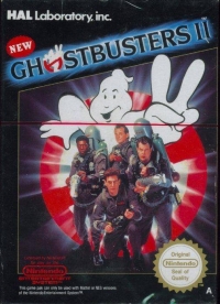 New Ghostbusters II Box Art