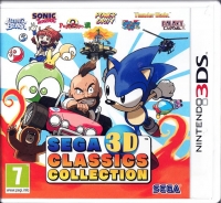 Sega 3D Classics Collection Box Art