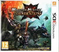 Monster Hunter Generations [DK][FI][NO][SE] Box Art