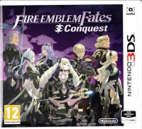 Fire Emblem Fates: Conquest [DK][FI][NO][SE] Box Art