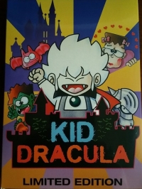 I'm Kid Dracula - Limited Edition Box Art