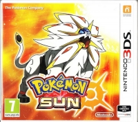 Pokémon Sun [DK][FI][NO][SE] Box Art