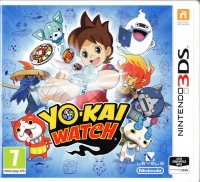 Yo-kai Watch [DK][FI][NO][SE] Box Art