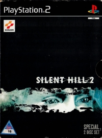 Silent Hill 2 - Special 2 Disc Set [ZA] Box Art