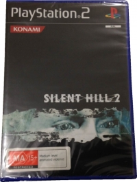 Silent Hill 2 Box Art