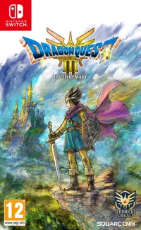 Dragon Quest III HD-2D Remake Box Art