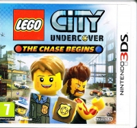 Lego City Undercover: The Chase Begins [SE] Box Art