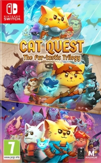 Cat Quest: The Fur-tastic Trilogy Box Art