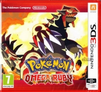 Pokémon Omega Ruby (10002624) Box Art