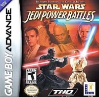 Star Wars: Jedi Power Battles Box Art