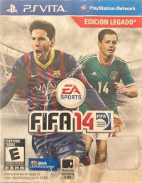 FIFA 14 - Edición Legado Box Art