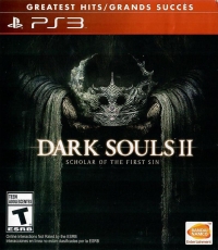 Dark Souls II: Scholar of the First Sin - Greatest Hits [MX] Box Art