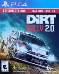 Dirt Rally 2.0 - Day One Edition [MX] Box Art