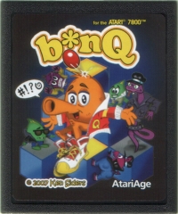 bnQ (black cartridge label) Box Art