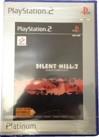 Silent Hill 2: Director's Cut - Platinum [FR] Box Art