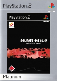 Silent Hill 2: Director's Cut - Platinum (7022504 / SLES-51156-GER disc) Box Art