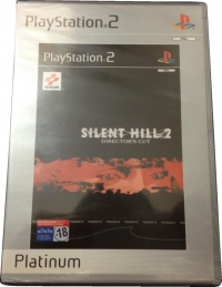 Silent Hill 2: Director's Cut - Platinum [ES] Box Art