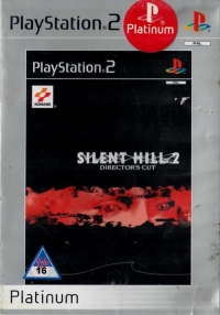 Silent Hill 2: Director's Cut - Platinum [ZA] Box Art