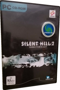 Silent Hill 2: Director's Cut Box Art