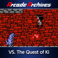 Arcade Archives: VS. The Quest of Ki Box Art