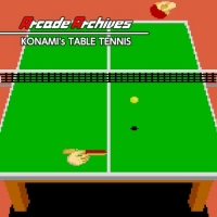 Arcade Archives: Konami's Table Tennis Box Art